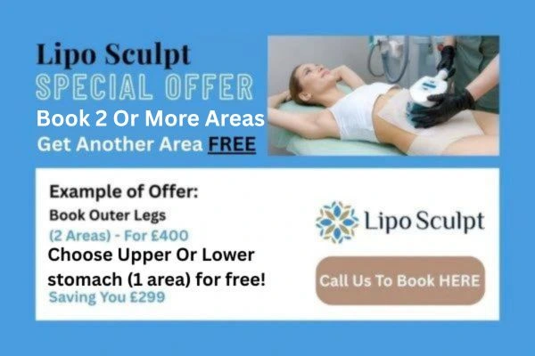 See Lipo Sculpt Great Baddow Fat freezing promotions! Book NOW!